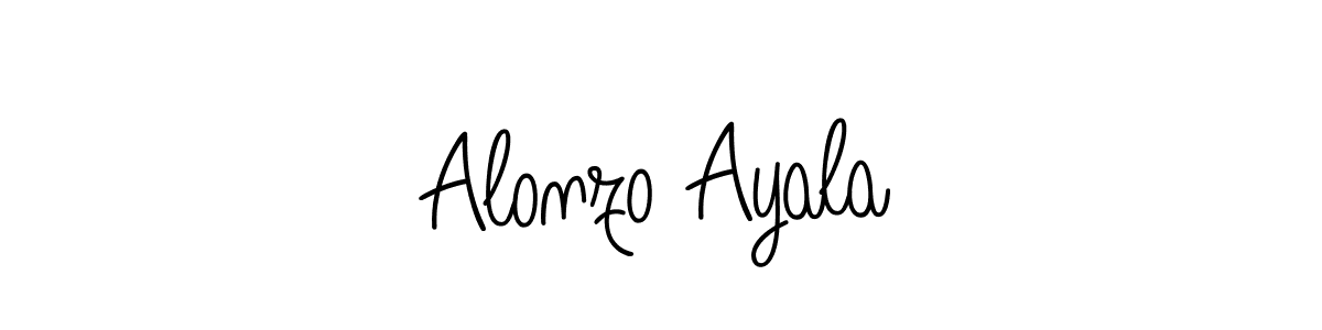 It looks lik you need a new signature style for name Alonzo Ayala. Design unique handwritten (Angelique-Rose-font-FFP) signature with our free signature maker in just a few clicks. Alonzo Ayala signature style 5 images and pictures png