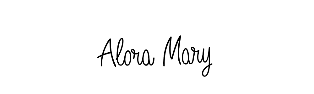 See photos of Alora Mary official signature by Spectra . Check more albums & portfolios. Read reviews & check more about Angelique-Rose-font-FFP font. Alora Mary signature style 5 images and pictures png