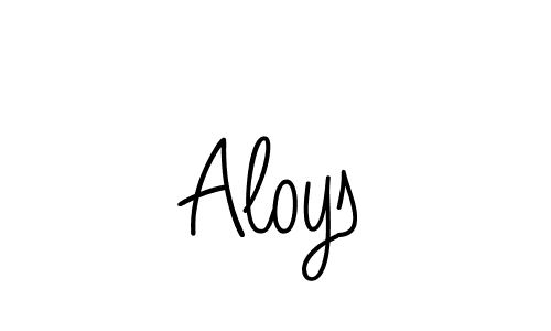 Here are the top 10 professional signature styles for the name Aloys. These are the best autograph styles you can use for your name. Aloys signature style 5 images and pictures png