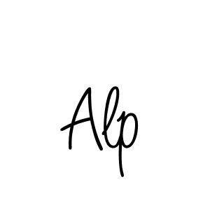 The best way (Angelique-Rose-font-FFP) to make a short signature is to pick only two or three words in your name. The name Alp include a total of six letters. For converting this name. Alp signature style 5 images and pictures png