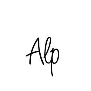 The best way (Angelique-Rose-font-FFP) to make a short signature is to pick only two or three words in your name. The name Alp include a total of six letters. For converting this name. Alp signature style 5 images and pictures png