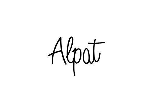 if you are searching for the best signature style for your name Alpat. so please give up your signature search. here we have designed multiple signature styles  using Angelique-Rose-font-FFP. Alpat signature style 5 images and pictures png
