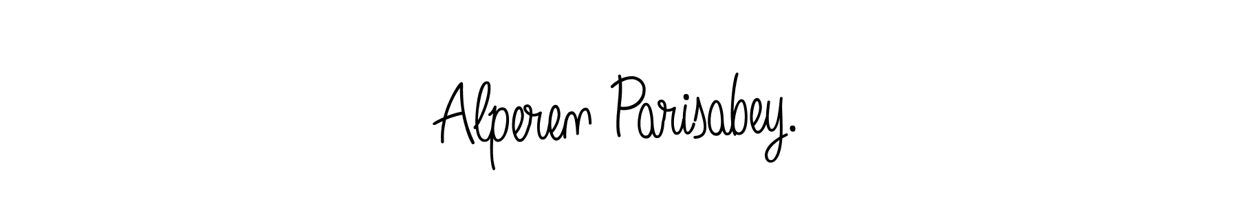 Make a short Alperen Parisabey. signature style. Manage your documents anywhere anytime using Angelique-Rose-font-FFP. Create and add eSignatures, submit forms, share and send files easily. Alperen Parisabey. signature style 5 images and pictures png