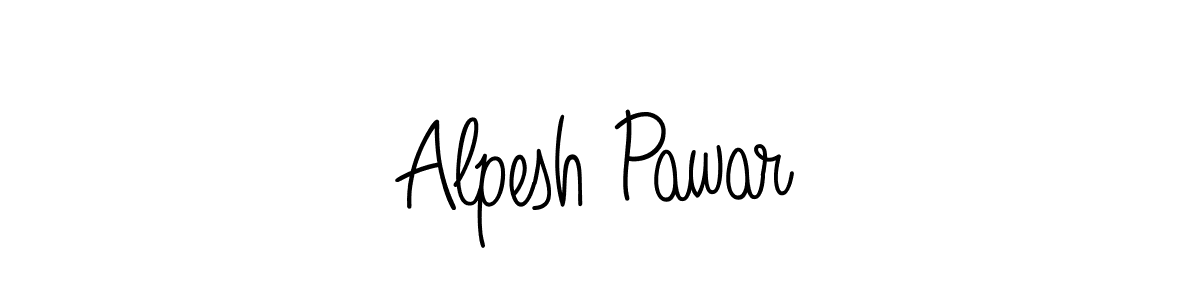 Also You can easily find your signature by using the search form. We will create Alpesh Pawar name handwritten signature images for you free of cost using Angelique-Rose-font-FFP sign style. Alpesh Pawar signature style 5 images and pictures png