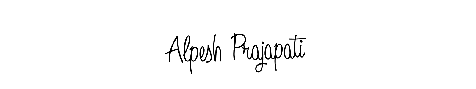 if you are searching for the best signature style for your name Alpesh Prajapati. so please give up your signature search. here we have designed multiple signature styles  using Angelique-Rose-font-FFP. Alpesh Prajapati signature style 5 images and pictures png