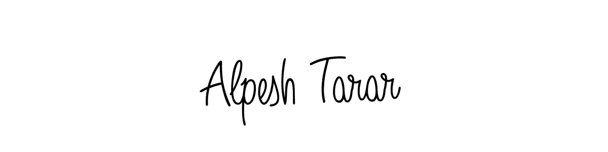 Similarly Angelique-Rose-font-FFP is the best handwritten signature design. Signature creator online .You can use it as an online autograph creator for name Alpesh Tarar. Alpesh Tarar signature style 5 images and pictures png