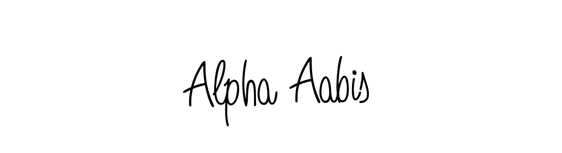 Once you've used our free online signature maker to create your best signature Angelique-Rose-font-FFP style, it's time to enjoy all of the benefits that Alpha Aabis name signing documents. Alpha Aabis signature style 5 images and pictures png