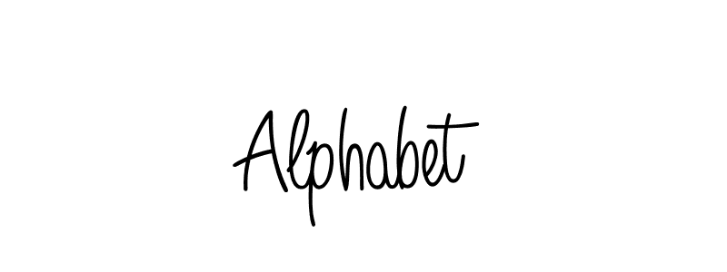 The best way (Angelique-Rose-font-FFP) to make a short signature is to pick only two or three words in your name. The name Alphabet include a total of six letters. For converting this name. Alphabet signature style 5 images and pictures png