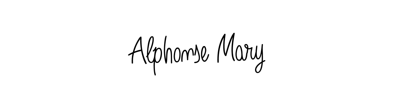 You can use this online signature creator to create a handwritten signature for the name Alphonse Mary. This is the best online autograph maker. Alphonse Mary signature style 5 images and pictures png