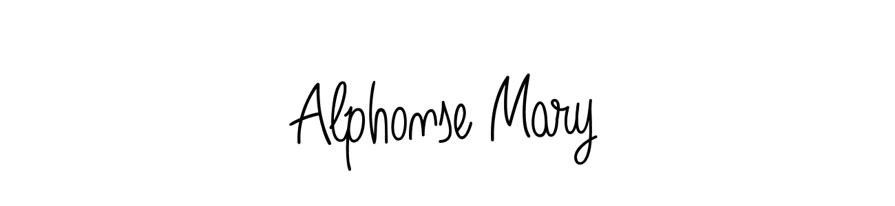 Also we have Alphonse Mary name is the best signature style. Create professional handwritten signature collection using Angelique-Rose-font-FFP autograph style. Alphonse Mary signature style 5 images and pictures png