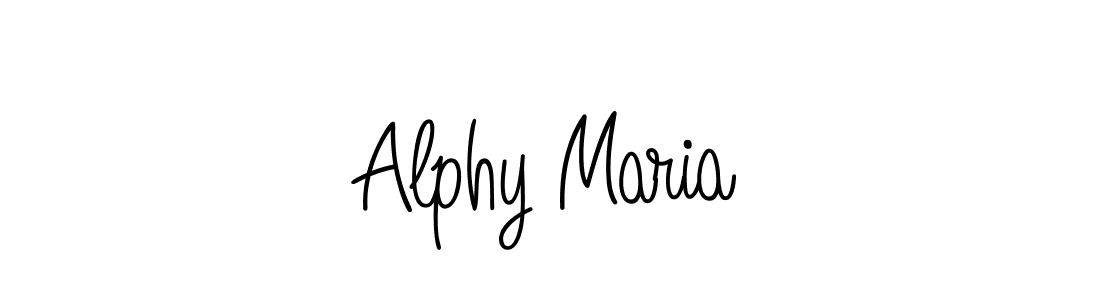 How to Draw Alphy Maria signature style? Angelique-Rose-font-FFP is a latest design signature styles for name Alphy Maria. Alphy Maria signature style 5 images and pictures png