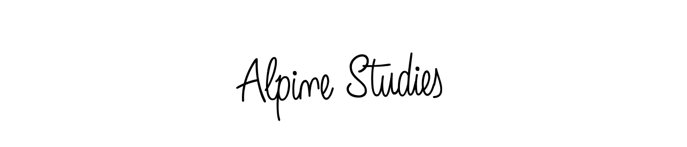Check out images of Autograph of Alpine Studies name. Actor Alpine Studies Signature Style. Angelique-Rose-font-FFP is a professional sign style online. Alpine Studies signature style 5 images and pictures png