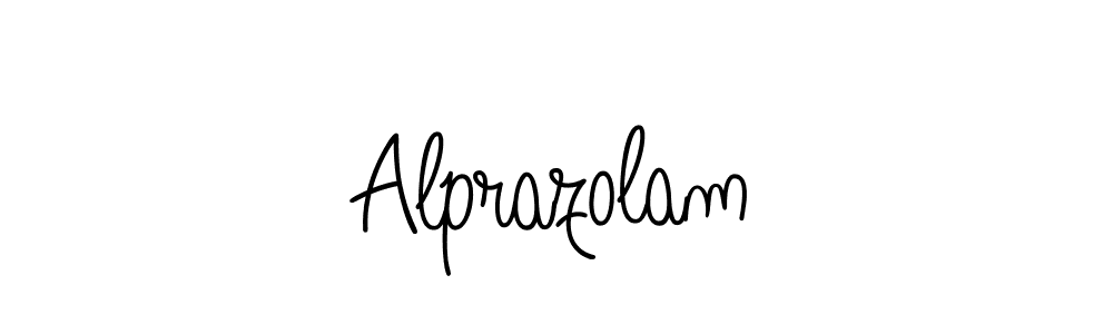 Use a signature maker to create a handwritten signature online. With this signature software, you can design (Angelique-Rose-font-FFP) your own signature for name Alprazolam. Alprazolam signature style 5 images and pictures png