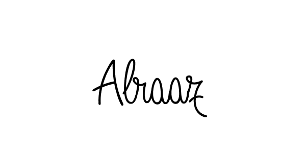 Design your own signature with our free online signature maker. With this signature software, you can create a handwritten (Angelique-Rose-font-FFP) signature for name Alraaz. Alraaz signature style 5 images and pictures png