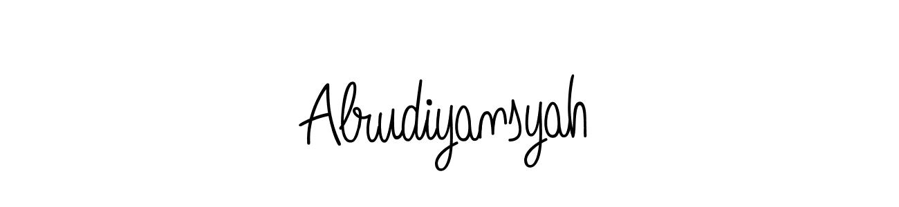 if you are searching for the best signature style for your name Alrudiyansyah. so please give up your signature search. here we have designed multiple signature styles  using Angelique-Rose-font-FFP. Alrudiyansyah signature style 5 images and pictures png