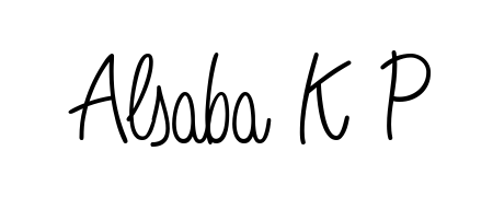 The Angelique-Rose-font-FFP lettering style adds unique flourish to name Alsaba K P. Stand out with a custom digital autograph made in seconds. Alsaba K P signature style 5 images and pictures png