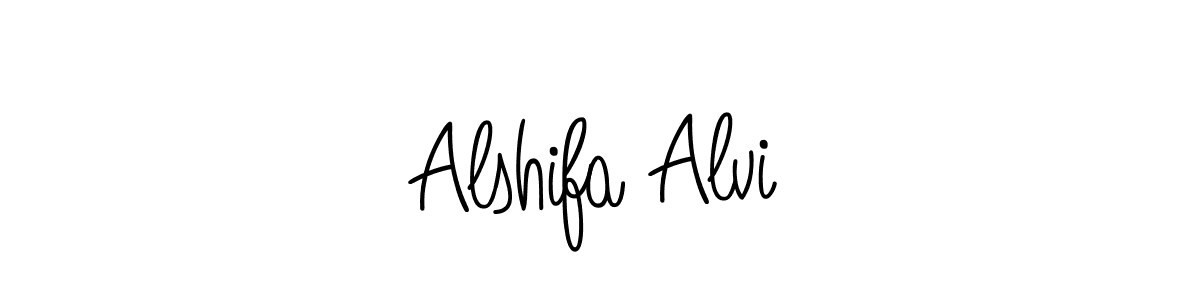 77+ Alshifa Alvi Name Signature Style Ideas | Outstanding Online Autograph