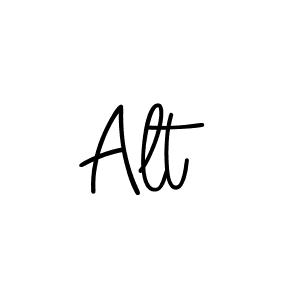 Similarly Angelique-Rose-font-FFP is the best handwritten signature design. Signature creator online .You can use it as an online autograph creator for name Alt. Alt signature style 5 images and pictures png