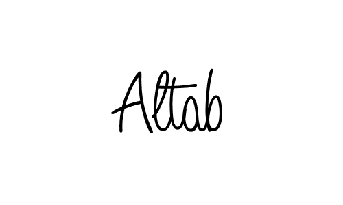 Also You can easily find your signature by using the search form. We will create Altab name handwritten signature images for you free of cost using Angelique-Rose-font-FFP sign style. Altab signature style 5 images and pictures png
