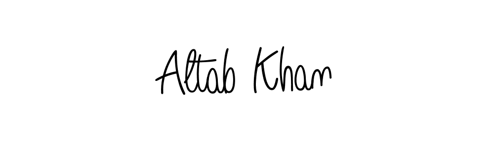 This is the best signature style for the Altab Khan name. Also you like these signature font (Angelique-Rose-font-FFP). Mix name signature. Altab Khan signature style 5 images and pictures png