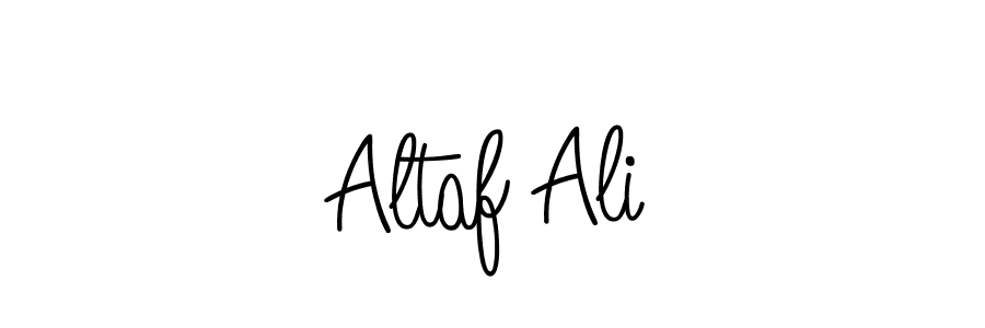 Make a beautiful signature design for name Altaf Ali. With this signature (Angelique-Rose-font-FFP) style, you can create a handwritten signature for free. Altaf Ali signature style 5 images and pictures png