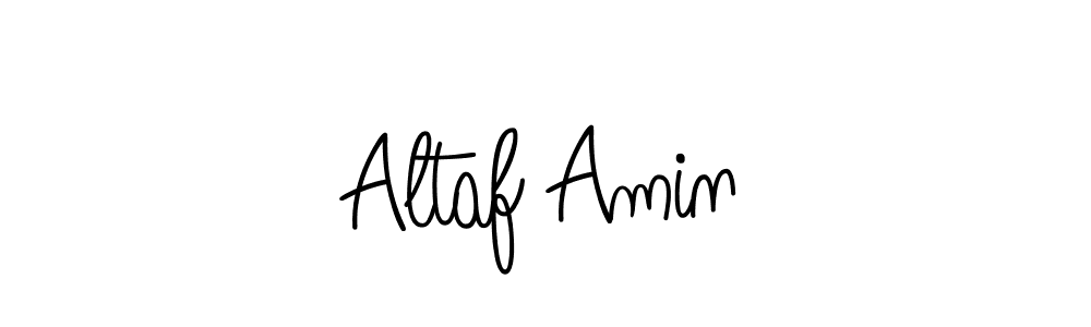 Make a beautiful signature design for name Altaf Amin. With this signature (Angelique-Rose-font-FFP) style, you can create a handwritten signature for free. Altaf Amin signature style 5 images and pictures png