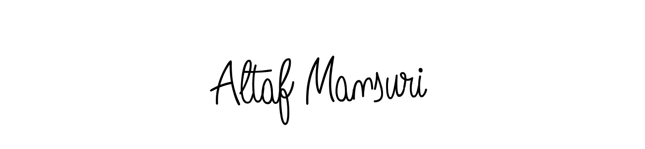 Make a short Altaf Mansuri signature style. Manage your documents anywhere anytime using Angelique-Rose-font-FFP. Create and add eSignatures, submit forms, share and send files easily. Altaf Mansuri signature style 5 images and pictures png