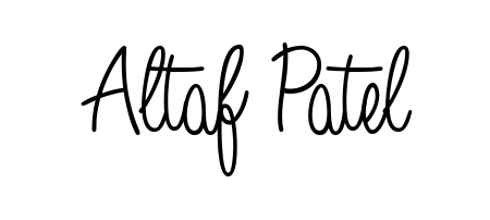 Upgrade your professional image with Altaf Patel signature created with Angelique-Rose-font-FFP font. Fast, free, and watermark-free download. Altaf Patel signature style 5 images and pictures png
