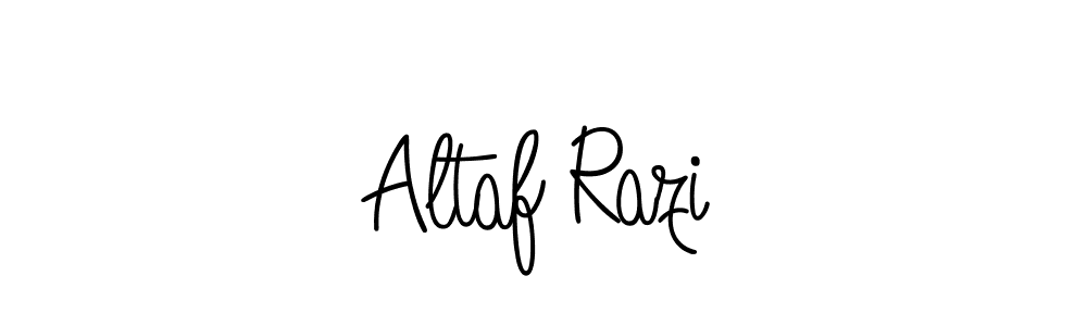 How to make Altaf Razi signature? Angelique-Rose-font-FFP is a professional autograph style. Create handwritten signature for Altaf Razi name. Altaf Razi signature style 5 images and pictures png