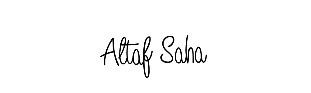 Create a beautiful signature design for name Altaf Saha. With this signature (Angelique-Rose-font-FFP) fonts, you can make a handwritten signature for free. Altaf Saha signature style 5 images and pictures png