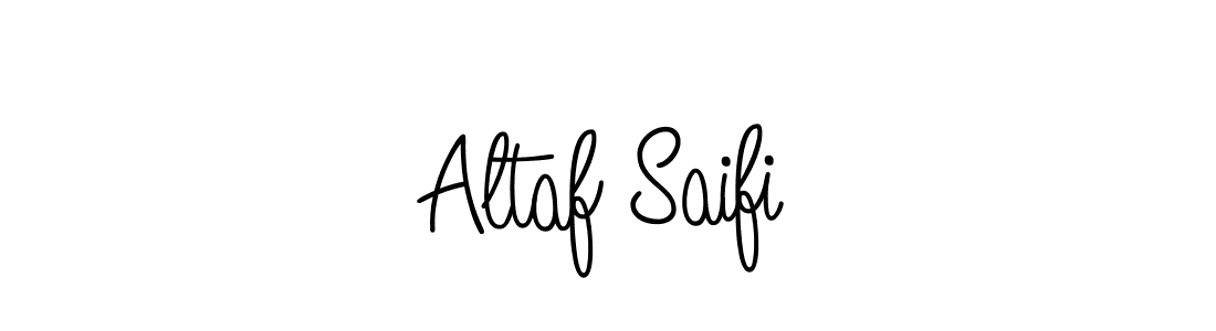 Make a beautiful signature design for name Altaf Saifi. Use this online signature maker to create a handwritten signature for free. Altaf Saifi signature style 5 images and pictures png