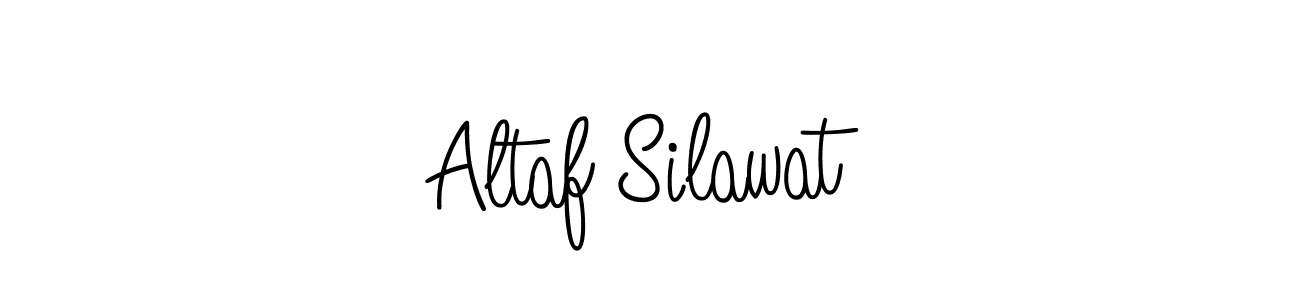 Altaf Silawat stylish signature style. Best Handwritten Sign (Angelique-Rose-font-FFP) for my name. Handwritten Signature Collection Ideas for my name Altaf Silawat. Altaf Silawat signature style 5 images and pictures png