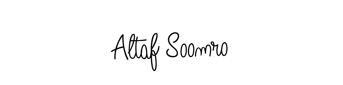 It looks lik you need a new signature style for name Altaf Soomro. Design unique handwritten (Angelique-Rose-font-FFP) signature with our free signature maker in just a few clicks. Altaf Soomro signature style 5 images and pictures png