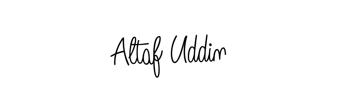How to make Altaf Uddin name signature. Use Angelique-Rose-font-FFP style for creating short signs online. This is the latest handwritten sign. Altaf Uddin signature style 5 images and pictures png
