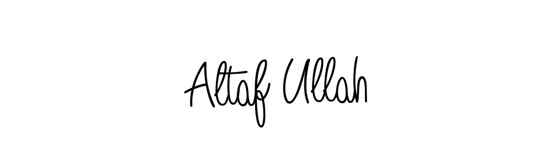 Design your own signature with our free online signature maker. With this signature software, you can create a handwritten (Angelique-Rose-font-FFP) signature for name Altaf Ullah. Altaf Ullah signature style 5 images and pictures png