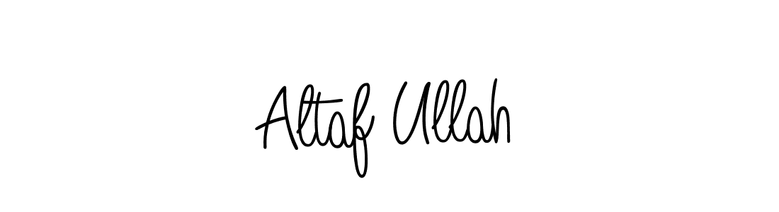 Design your own signature with our free online signature maker. With this signature software, you can create a handwritten (Angelique-Rose-font-FFP) signature for name Altaf Ullah. Altaf Ullah signature style 5 images and pictures png