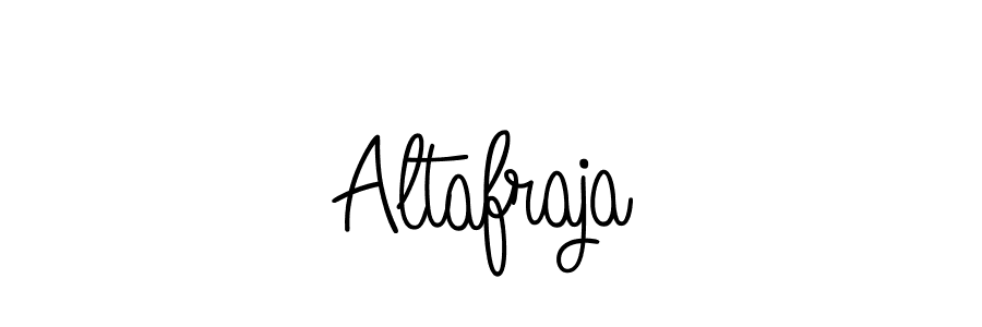 Design your own signature with our free online signature maker. With this signature software, you can create a handwritten (Angelique-Rose-font-FFP) signature for name Altafraja. Altafraja signature style 5 images and pictures png