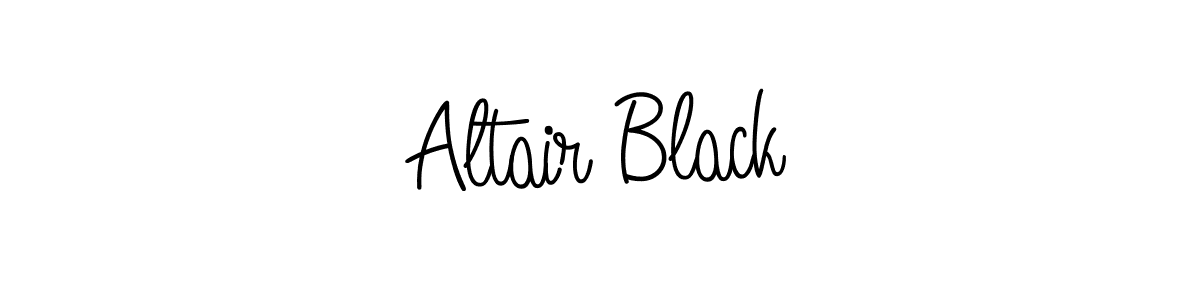 Also You can easily find your signature by using the search form. We will create Altair Black name handwritten signature images for you free of cost using Angelique-Rose-font-FFP sign style. Altair Black signature style 5 images and pictures png