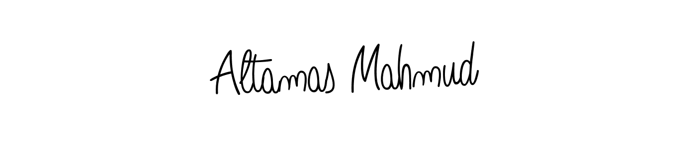 Design your own signature with our free online signature maker. With this signature software, you can create a handwritten (Angelique-Rose-font-FFP) signature for name Altamas Mahmud. Altamas Mahmud signature style 5 images and pictures png