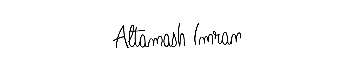 Make a beautiful signature design for name Altamash Imran. Use this online signature maker to create a handwritten signature for free. Altamash Imran signature style 5 images and pictures png