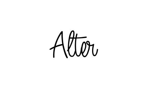Once you've used our free online signature maker to create your best signature Angelique-Rose-font-FFP style, it's time to enjoy all of the benefits that Alter name signing documents. Alter signature style 5 images and pictures png