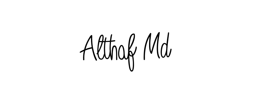 It looks lik you need a new signature style for name Althaf Md. Design unique handwritten (Angelique-Rose-font-FFP) signature with our free signature maker in just a few clicks. Althaf Md signature style 5 images and pictures png