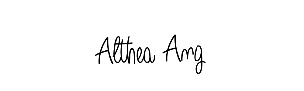 Check out images of Autograph of Althea Ang name. Actor Althea Ang Signature Style. Angelique-Rose-font-FFP is a professional sign style online. Althea Ang signature style 5 images and pictures png
