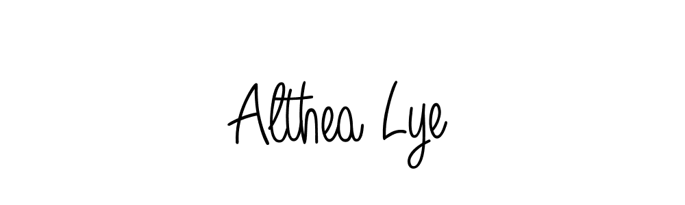 Create a beautiful signature design for name Althea Lye. With this signature (Angelique-Rose-font-FFP) fonts, you can make a handwritten signature for free. Althea Lye signature style 5 images and pictures png