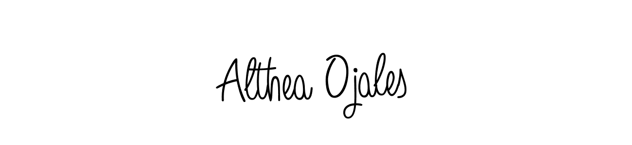 Here are the top 10 professional signature styles for the name Althea Ojales. These are the best autograph styles you can use for your name. Althea Ojales signature style 5 images and pictures png