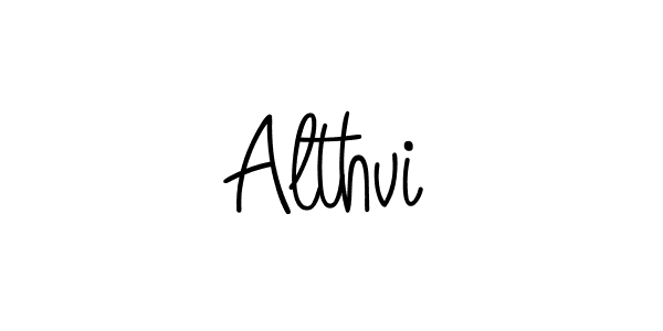 How to Draw Althvi signature style? Angelique-Rose-font-FFP is a latest design signature styles for name Althvi. Althvi signature style 5 images and pictures png