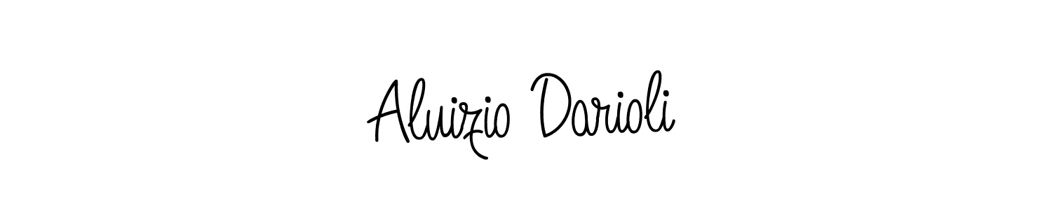 Here are the top 10 professional signature styles for the name Aluizio Darioli. These are the best autograph styles you can use for your name. Aluizio Darioli signature style 5 images and pictures png