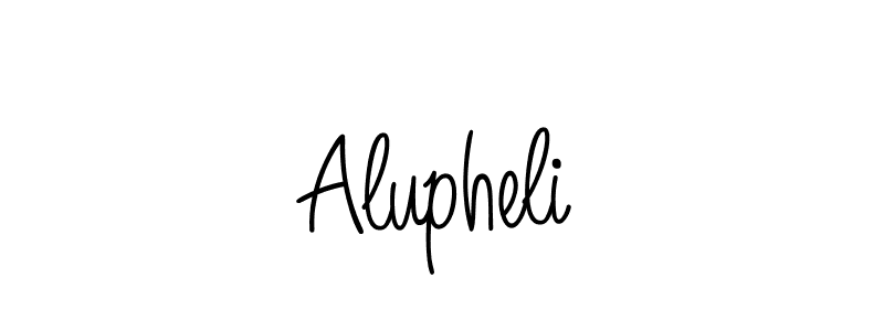 Check out images of Autograph of Alupheli name. Actor Alupheli Signature Style. Angelique-Rose-font-FFP is a professional sign style online. Alupheli signature style 5 images and pictures png