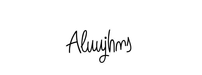 Here are the top 10 professional signature styles for the name Aluujhns. These are the best autograph styles you can use for your name. Aluujhns signature style 5 images and pictures png