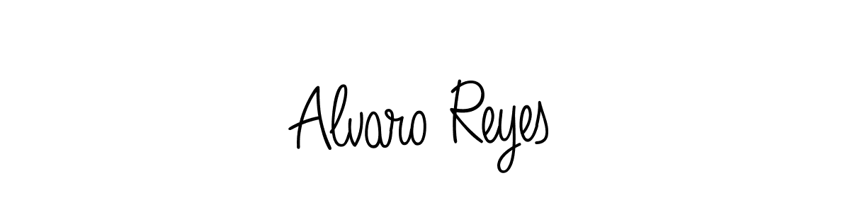 if you are searching for the best signature style for your name Alvaro Reyes. so please give up your signature search. here we have designed multiple signature styles  using Angelique-Rose-font-FFP. Alvaro Reyes signature style 5 images and pictures png